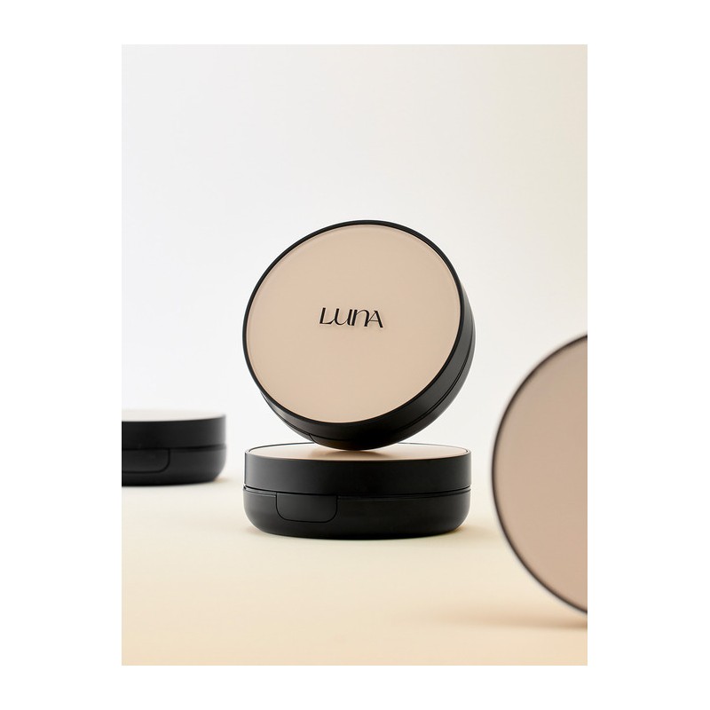 Luna Long Lasting Conceal Fixing Cushion (Main Product + Refill)