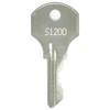 Kennedy S1257 Toolbox Replacement Key S1257