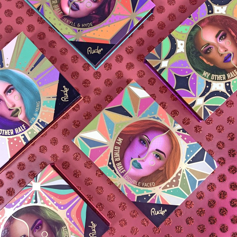 My Other Half Duo Shade Face Palette - Pearadox Conundrum