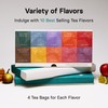 OSULLOC Premium Tea Collection (40 count, 10 flavors x 4