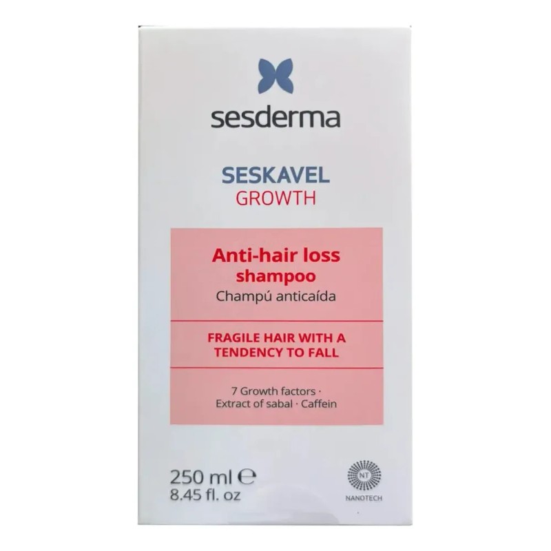 Seskavel Growth Champú Sesderma - mL