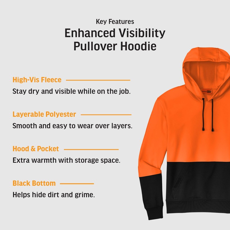 CornerStone Unisex ANSI 107 Class 3 Soft Shell Jacket, Safety