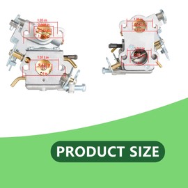 ALL-CARB Carburetor Kit Replacement for Poulan Pro SM4218AVX SM4518AVX P4018WTL PP3516AVX PP4218AVX P3314