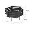 Carbon Steel Brazier Portable Camping Picnic BBQ Charcoal Firewood Brazier