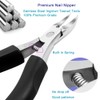 Pingispower Ingrown Toenail Clipper Kit, 8PCS Premium Toe Nail Nippers