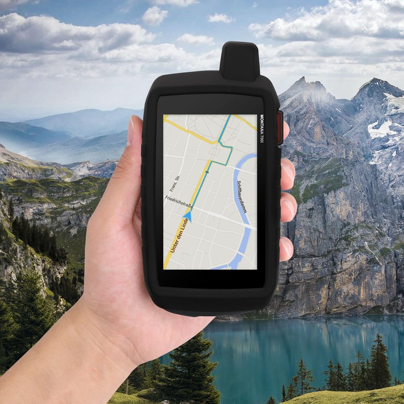 kwmobile Hülle kompatibel mit Garmin Montana 700i /750i - Schutzhülle