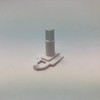 Locking Pin/Plastic Insert for old-style Hillarys/Faber type roller blinds bracket
