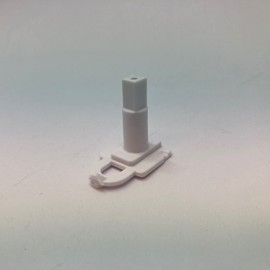 Locking Pin/Plastic Insert for old-style Hillarys/Faber type roller blinds bracket