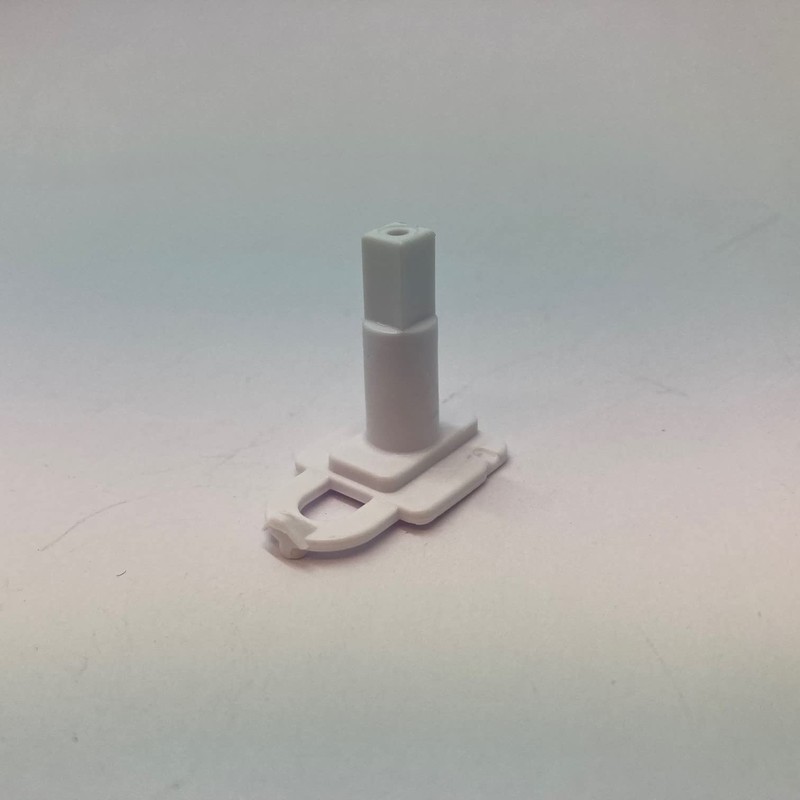 Locking Pin/Plastic Insert for old-style Hillarys/Faber type roller blinds bracket