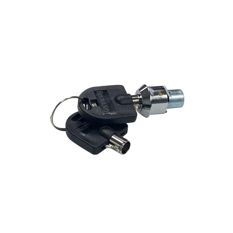 Kennedy 80403 High Security Tubular Lock & Key Set (No