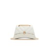 ALDO Women's Anabellx Cross Body, White, Medium