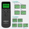 Aodelan Wireless Timer Remote Shutter Release for Nikon Z9, Z6,