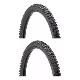 Metro Paquete De 2 Llanta R-24 X 2.125 M-400 Negra Color Negro