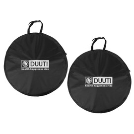 TRIWONDER Bike Wheel Bag Wheelset Bag Bicycle Wheel Travel Case 26'' 27.5'' 29'' Mountain Road Bike Wheel Carrying Bag MTB Wheel Cover Bag (2 Pack, 26'')