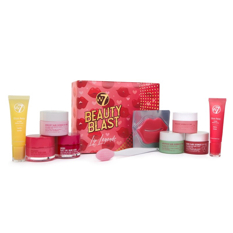W7 Beauty Blast Lip Legends Sweet Dreams Gift Set -
