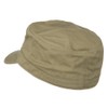 e4Hats.com Big Size Cotton Fitted Military Cap - Khaki 8