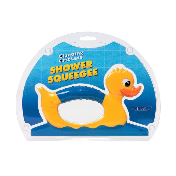 kuri-ningukuritta-zu Duck Bath & Shower Bathroom Floor Squeegee