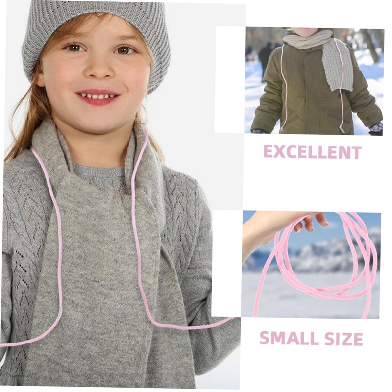 GANAZONO 2pcs Mitten Clips Elastic Strap Glove Holder for Boy