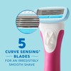 Schick Hydro Silk TrimStyle Razor with Bikini Trimmer for Women