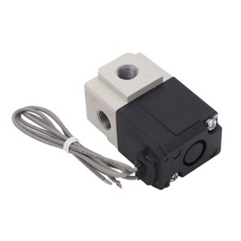 Electric Solenoid Valve Vacuum 2 Position 3 Way High Frequency Air Pneumatic G1/8 Inlet Outlet