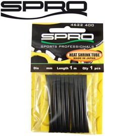 Spro Shrink Tube for Leader 1 m Diameter 2.5 mm Protection for Sleeves and Knots Fishing Accessory
