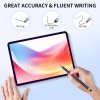 Stylus Pen for Touchscreen Aluminum Dual Rubber Tips Compatible Devices