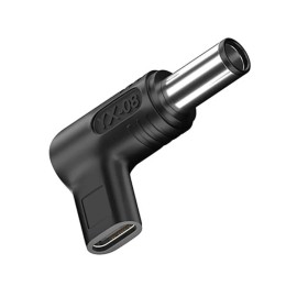 For Laptop Type-C Female to 7.4mm x 5.0mm DC Male Plug PD Adapter for Laptop Tablet PC