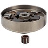 3/8in-7 Clutch Drum Rim Sprocket Assembly Kit for Stihl MS660