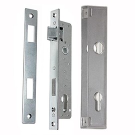 Mortice Lock Tubular Frame Lock Door Lock 90/20 Left / Right Lock Box
