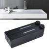 Manual Soap Pump Refillable Wall Mount Press Shampoo Soap Dispenser