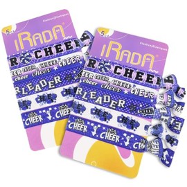 Irada 10 Piezas De Cintas Elásticas Para El Cabello Para Niñas Y Mujeres, Lindas Cintas Para Sujetar El Cabello, Bandas Para El Cabello Anudadas Que N