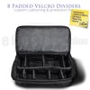 Acuvar Extra Large Camera Bag and Camcorder Case, Padded Equipment