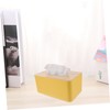 BUGUUYO Facial Tissue Box Cover Holder Wood Tissue Cases Napkin
