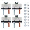 SING F LTD 4pcs 30A Automatic Reset Circuit Breaker DC