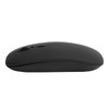 Qiilu Ratón Wireless Tablet Mouse Negro Inalámbrico Bluetooth 5.0 Ratones
