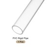 Rebower 1-5/16" x 1-9/16" Dust Collection Clear PVC Pipe 16"
