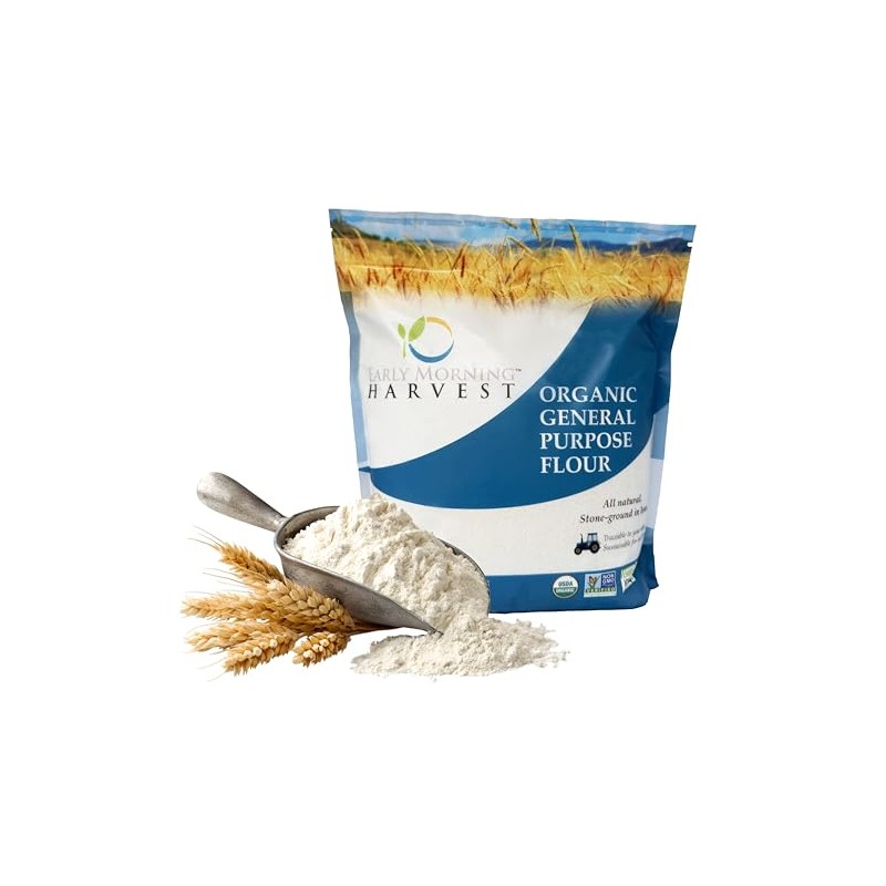 Early Morning Harvest Organic General Purpose Flour - Made from