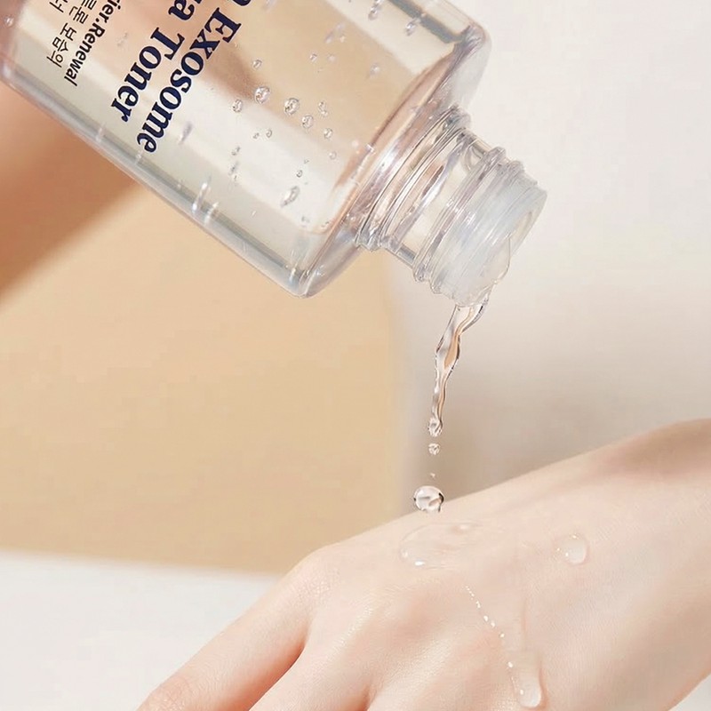 Luxism Cica Exosome Sensitive Moisture Barrier Strengthening Calming Toner 250ml,