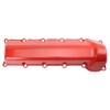 TRQ TRQ Left Valve Cover Red Driver Side Compatible with