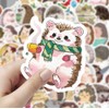 The Hedgehog Stickers Pack of 100 Cartoon Stickers for Water