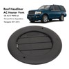 Roof Headliner AC Heater Vent BL1Z 19893 AA Round Ceiling