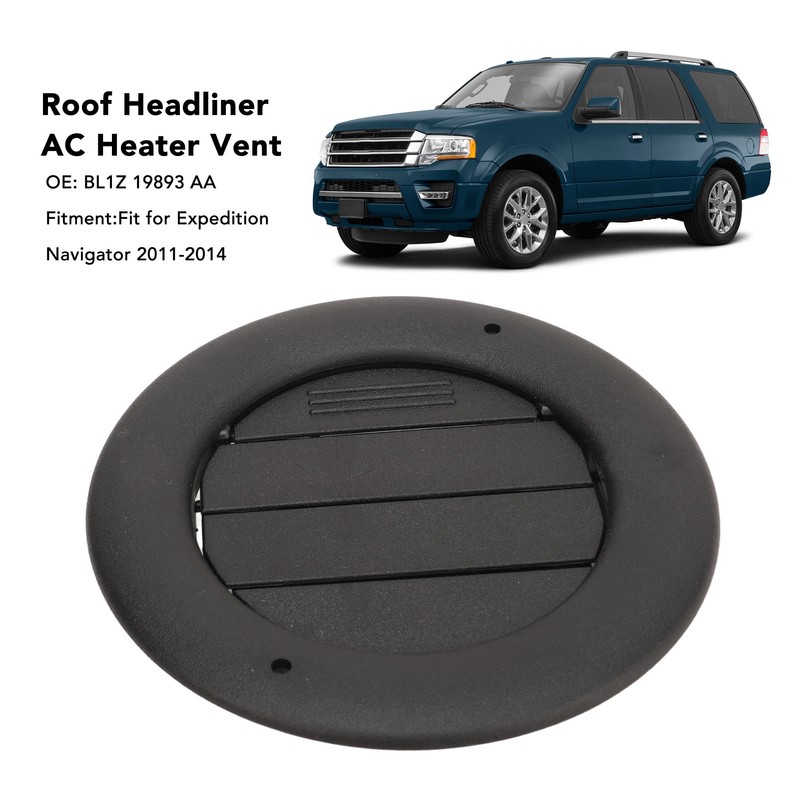 Roof Headliner AC Heater Vent BL1Z 19893 AA Round Ceiling