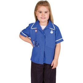 PRETEND TO BEE Modern Nurse Fancy Dress Costume for Kids, 3-5 Years