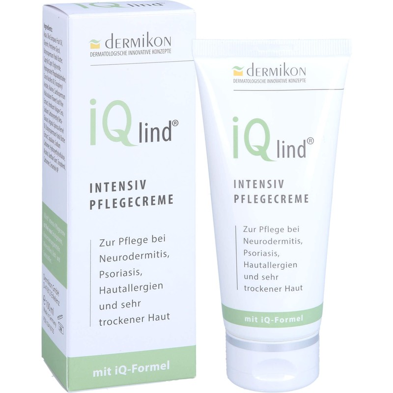 IQlind Intensive Care Cream 100ml