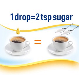 EZ-Sweetz (0.75 oz - Liquid Sweetener 600 Servings/Bottle) | 2-Bottle