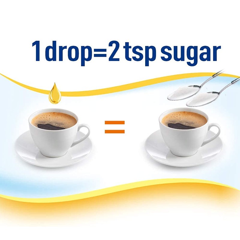 EZ-Sweetz (0.75 oz - Liquid Sweetener 600 Servings/Bottle) | 2-Bottle