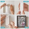 Universal Frame Hanger, Jumbo, 6 Plastic Picture Hangers, 16 Large
