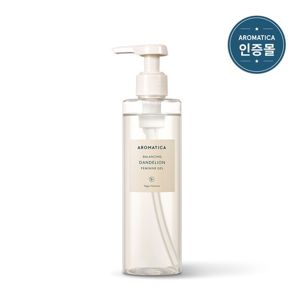 Aromatica Dandelion Feminine Gel 250ml / 아로마티카 단델리온 페미닌 젤