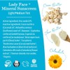 Earth Mama - Juego de 2 barras de protección solar
