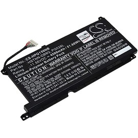 Akku für Laptop HP Pavilion Gaming 15-DK1002NK, 11,55V, Li-Polymer